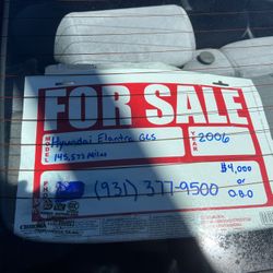 2006 Hyundai Elantra