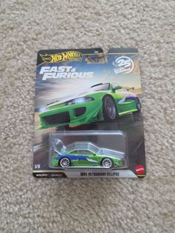 Hot Wheels Premium Fast & Furious 1995 Mitsubishi Eclipse