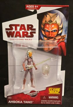 Star Wars Ahsoka Tano CW23 2008 Clone Wars