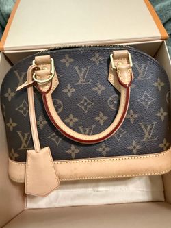 Authentic Alma bb lv bag