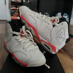 Air Jordan 6 Retro 'White Infrared' 2014