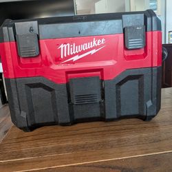Milwaukee Wet And Dry Vacuum 