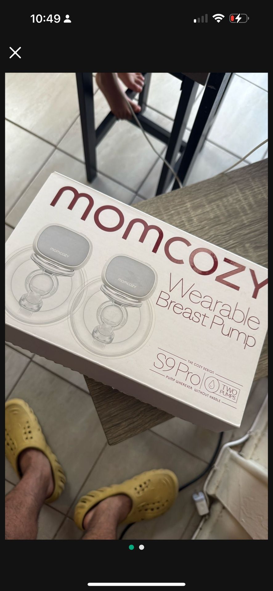 Momcozy Breast Pump Wearable S9 Pro