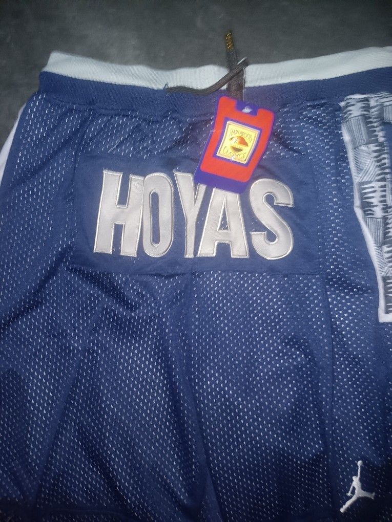 Georgetown Hoyas Basketball Shorts 2xl