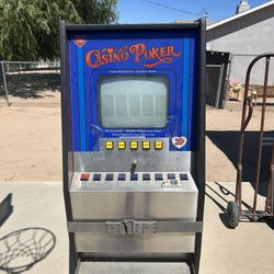 Casino Pocker Machine 