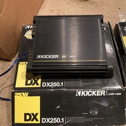 Kicker Mono Subwoofer Amplifier