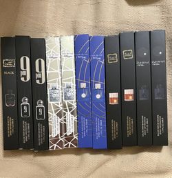Authentic perfumes/cologne travel size