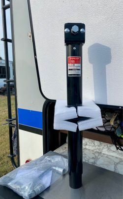 BYERNAUTO A-Frame Trailer Jack, 5000lbs Foot Plate. new in its box