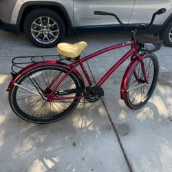 Barely Used Heft Cruiser Bike 