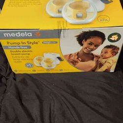 Medela Hands Free Breast Pump