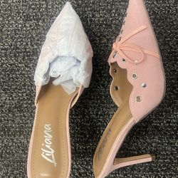 Pink Heels 