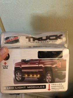 Running Boards Light