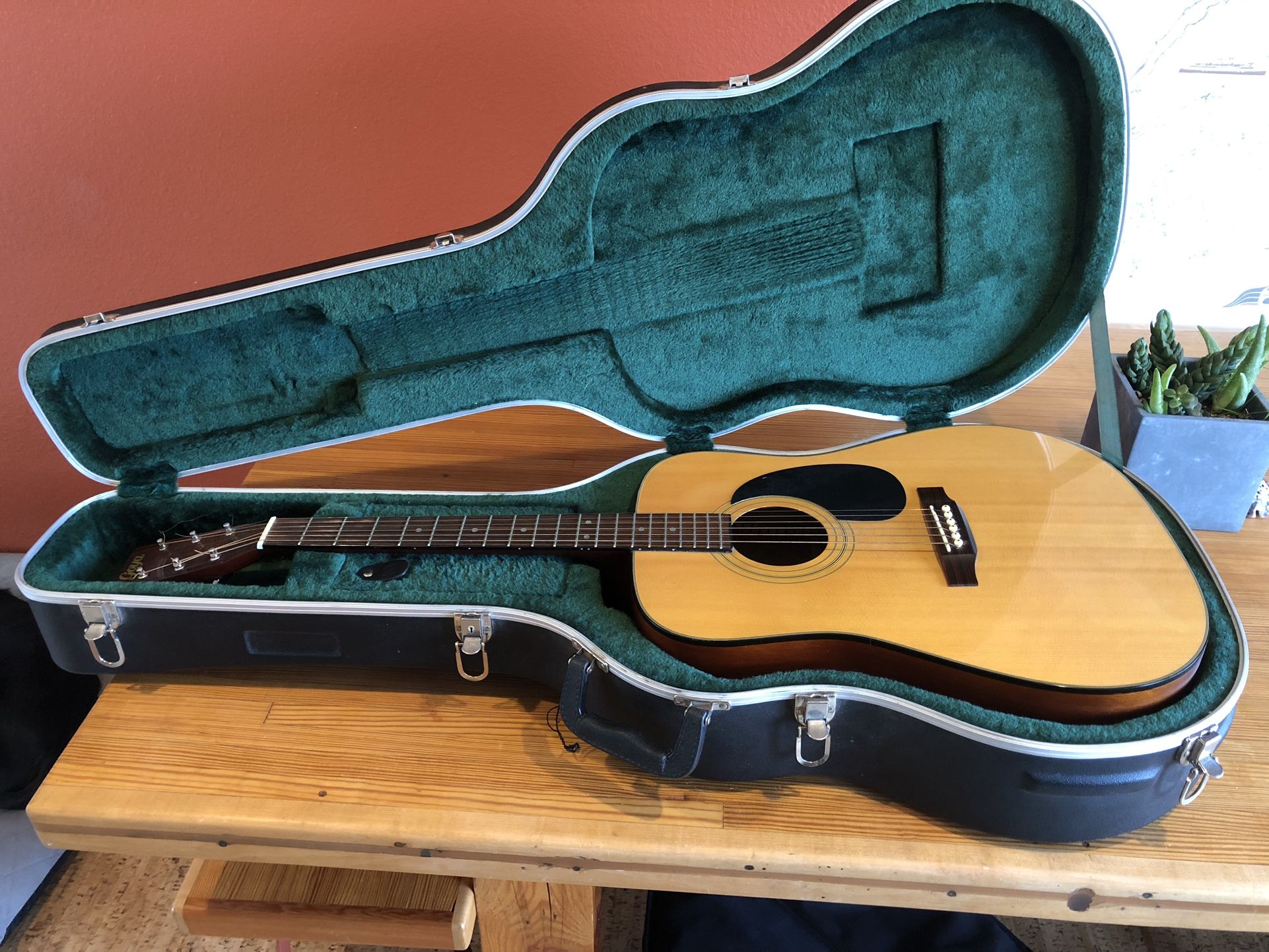 Goya/Martin G300-N Guitar