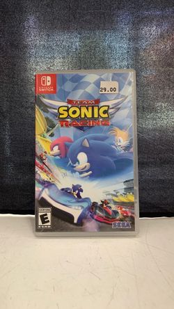 Team Sonic Racing Nintendo Switch Game
