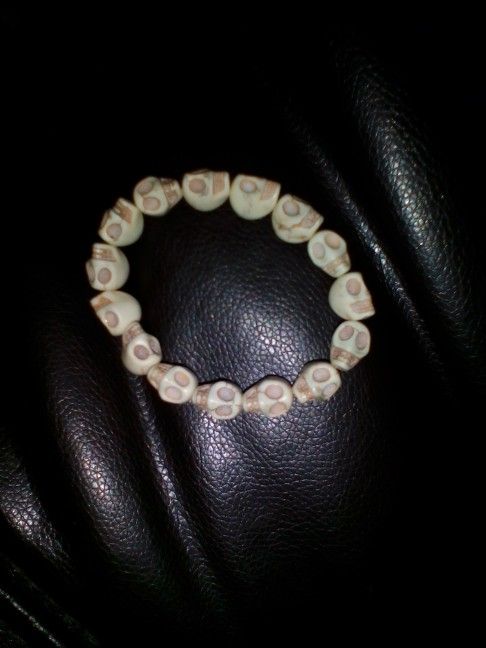 Skull Head Bracelet