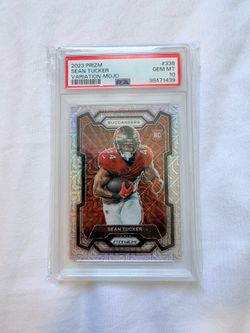 Sean Tucker PSA 10 Rookie - MOJO /25
