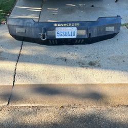 Iron Cross Bumper Fits A Chevy Or GMC Full Size