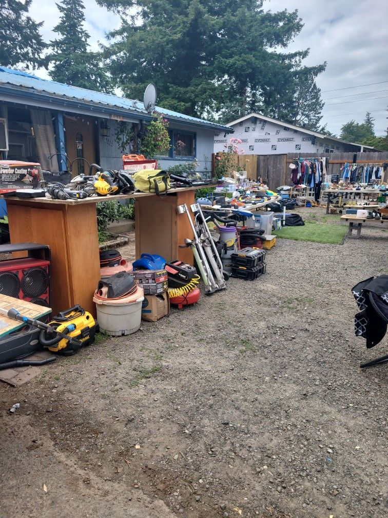 Huge Garage Sale