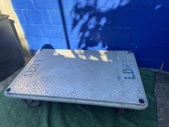 aluminum flat car 