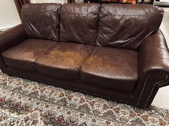 2 Leather Sofas for sale!