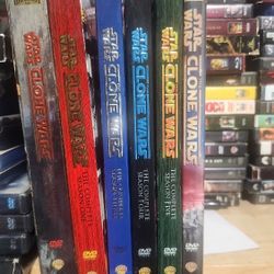 The Clone Wars Series 