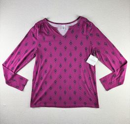 Liz Claiborne Women Sleepwear Shirt
