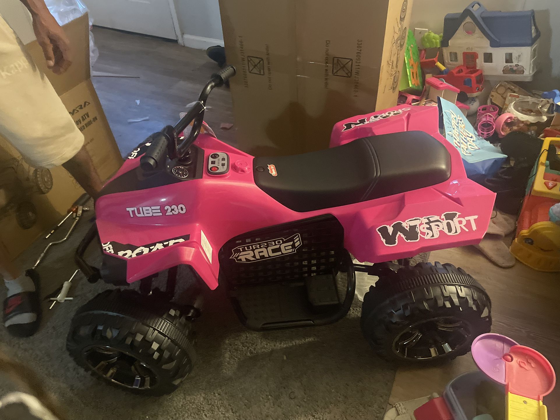 Kids 4wheeer
