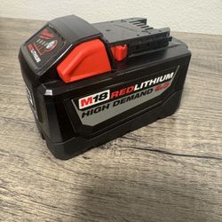 Milwaukee 9.0 High Demand Battery 