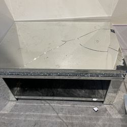Mirrored Coffee Table