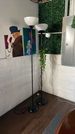2 lights