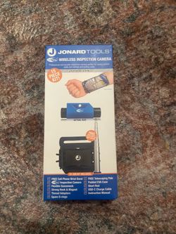 Jonard tools wireless inspection camera kit