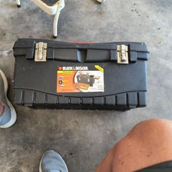Black &Decker 22 Inch New Tool Box. 