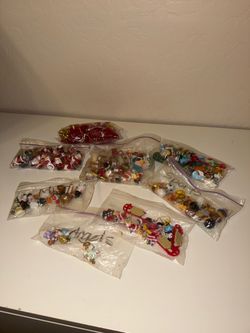 Vintage Mini Figurines & Accessories for Christmas