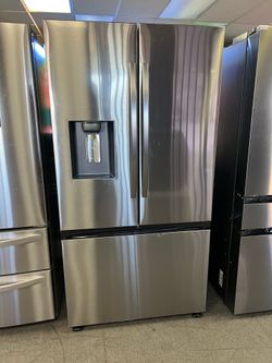 Samsung stainless steel french door fridge