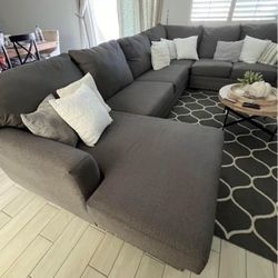 Sectional  Coach- Cottage Chic