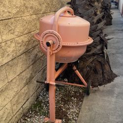 Concrete Mixer 