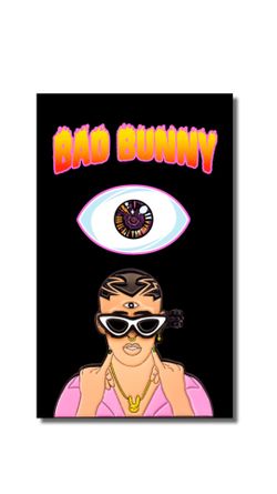 Bad Bunny Pin