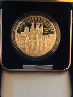 2002 U.S. Military Academy Bicentennial Commemorative Proof Coin