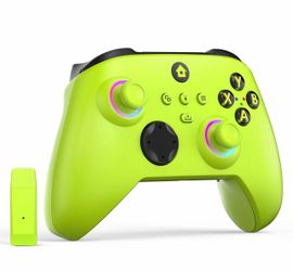 Wireless Gaming Controller with USB Dongle