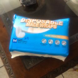 Disposable Dog Male Wrap