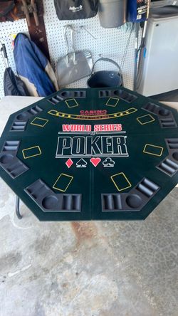 World Series of poker poker table!