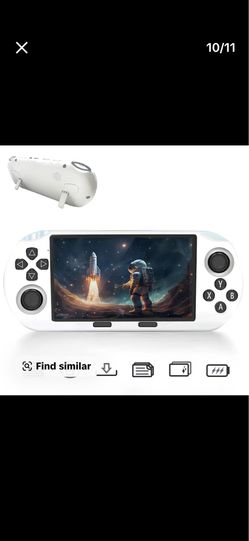 WUDS SF3000 handheld retro games 4.5 Inch IPS Screen Games Machine, Wireless Mini Portable Game Player, Gaming & Consoles for Boy Gift