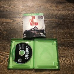 Xbox One Call Of Duty Ghosts And The Evil Within Both For $15