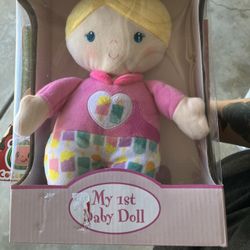 Doll, 3+ Months 