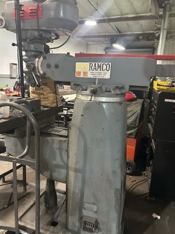 Ramco Vertical Milling Machine