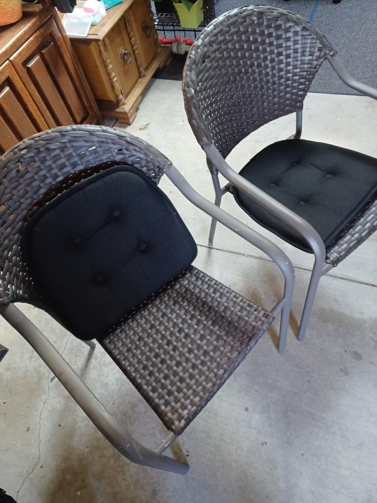 Chairs Metal Frame 