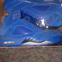 Brand New Jordan 5's Size 8.5