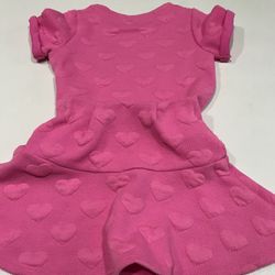 H&M Girls  Pink Jersey Hearts Skirt/Top Set, 2-4 years