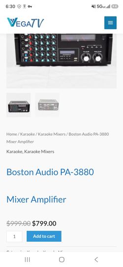 Boston audio