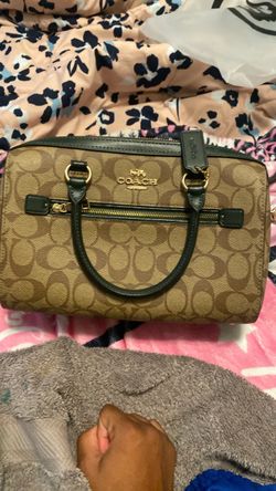 Coach Signature Satchel Handbag